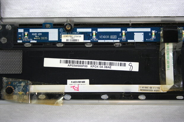 HP Pavilion DV7-1000 Power Button Bezel 