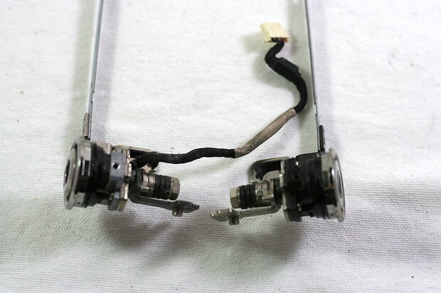Acer Aspire 6930 / 5530 Hinges L+R  / Hinges covers / DC Powerjack 