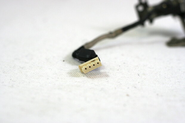 Acer Aspire 6930 / 5530 Hinges L+R  / Hinges covers / DC Powerjack 
