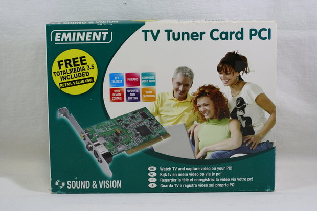 Eminent TV Tuner Card PCI