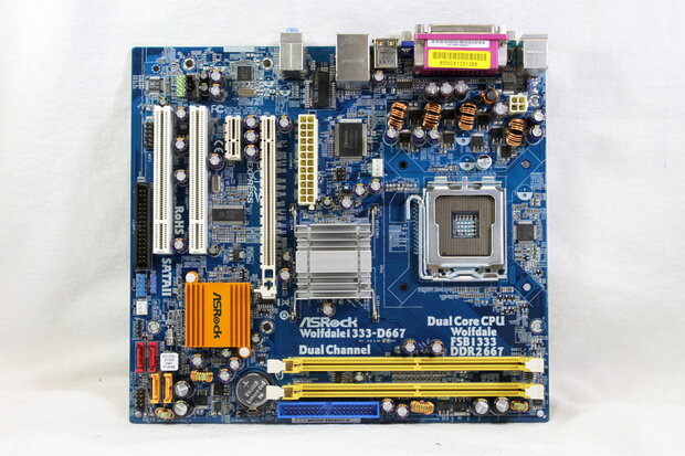 Asrock Wolfdale 1333-D667 Motherboard