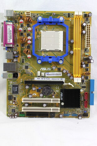 Asus M2N-MX SE Plus Motherboard