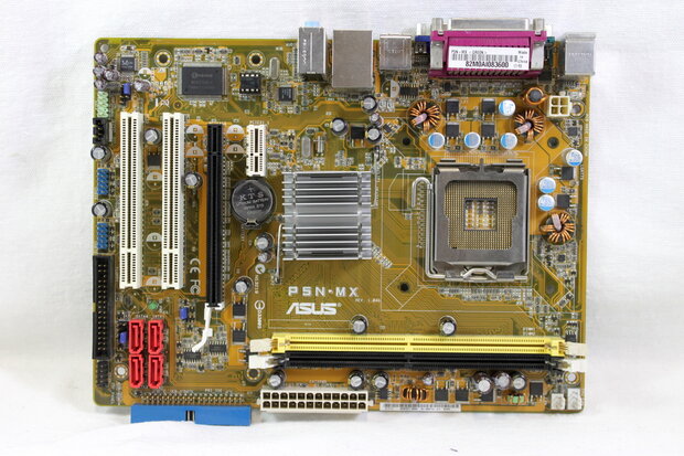 Asus P5N-MX Motherboard