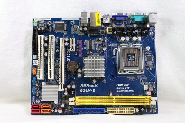 Asrock G31M-S Motherboard