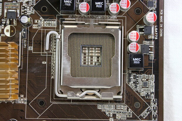 Asus P5KPL-AM Motherboard