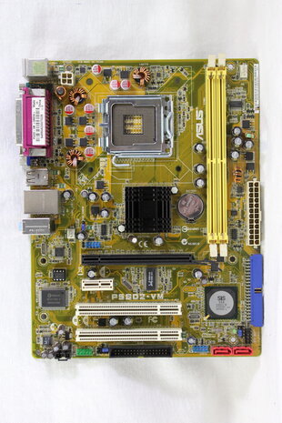Asus P5SD2-VM 1.02 Motherboard