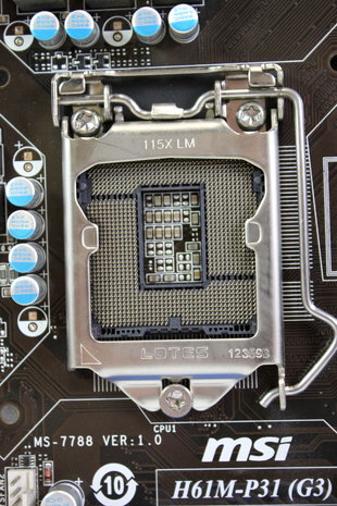 MSI H61M-P31 (G3) Motherboard