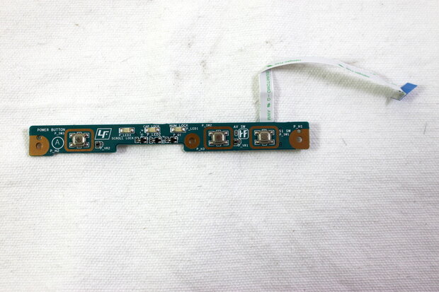 Sony Vaio VGN-NS21M / PCG-7154M Power button Board 