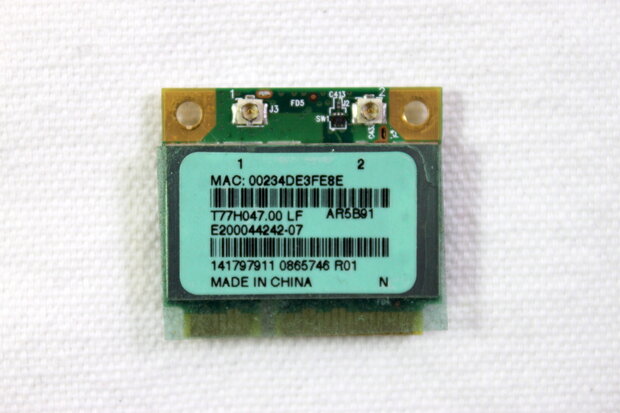 Sony Vaio VGN-NS21M / PCG-7154M Mini Wifi Wireless card 