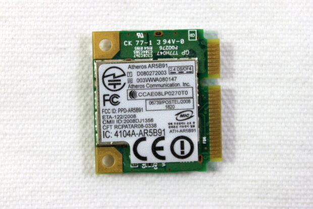 Sony Vaio VGN-NS21M / PCG-7154M Mini Wifi Wireless card 