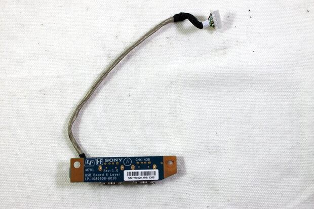 Sony Vaio VGN-NS21M / PCG-7154M Twin USB Board 