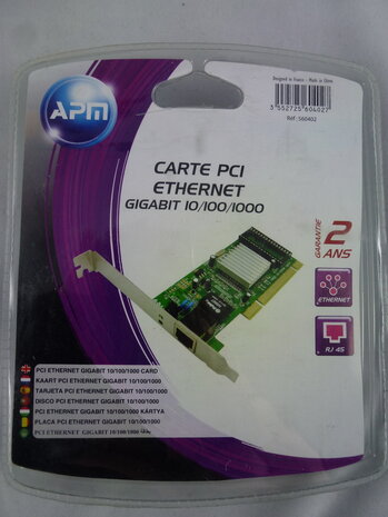 PCI Netwerk kaart 