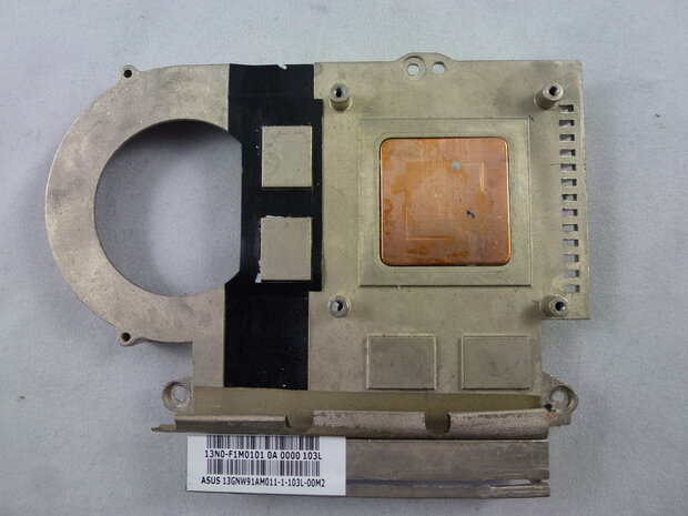 Asus K70 Series GPU Heatsink 