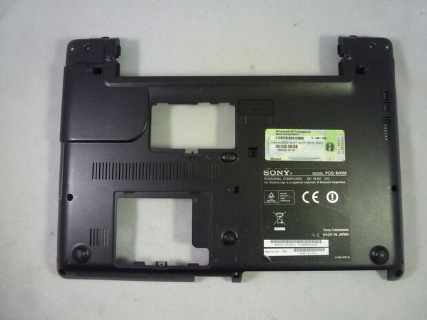 Sony Vaio PCG-6H1M Bottomcase 