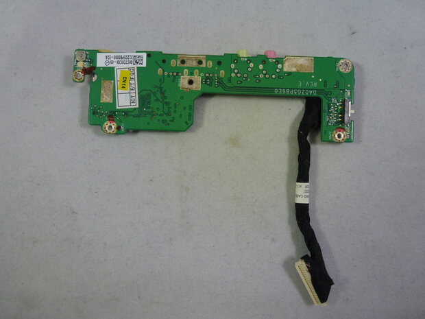 Acer Aspire One ZG5 audio/USB/Card reader IO Board 