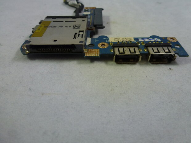 Packard Bell DOT S KAV60 USB/Card Reader IO Board 