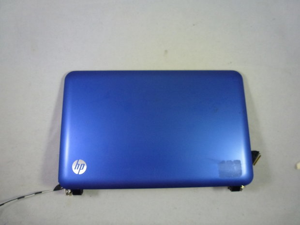 HP Mini 210 Screen Compleet Blue