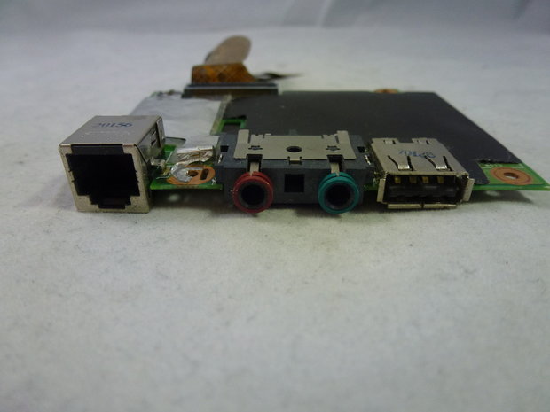 Lenovo Thinkpad X201 Audio USB Card Reader LAN IO Board 