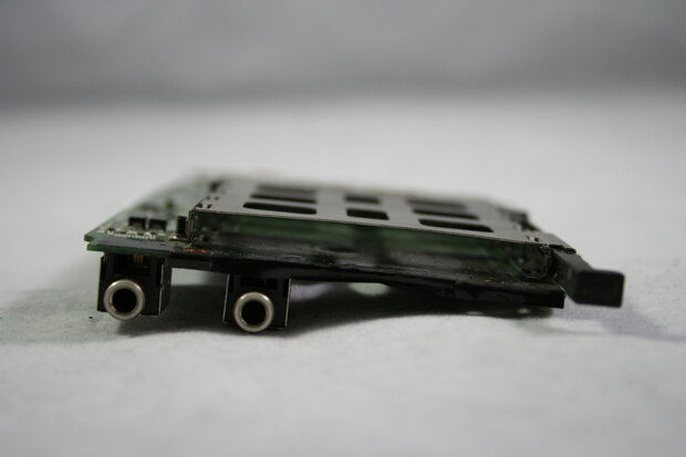 Compaq 6515b  Audio Card Reader Firewire Board 