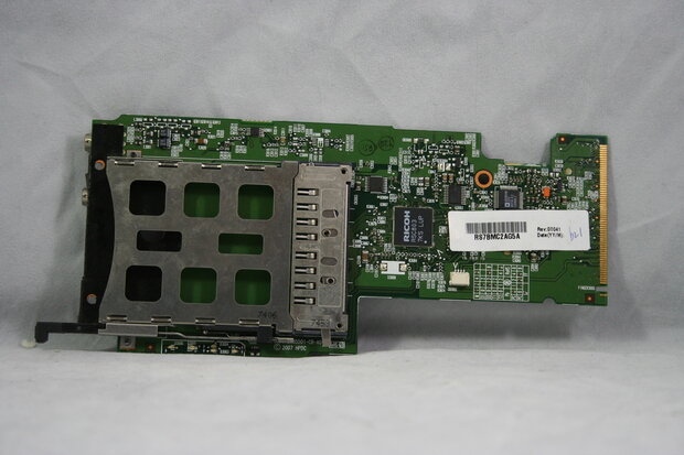 Compaq 6515b  Audio Card Reader Firewire Board 