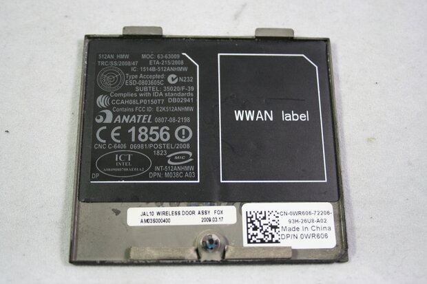 Dell Latitude E4300 WiFi Cover  