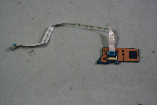 Sony Vaio VPCEE Series  Power Button Board  