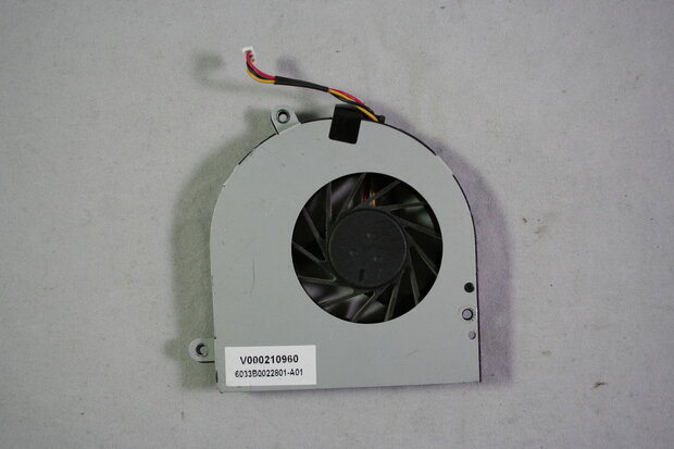 Toshiba Satellite C655 / C650 / L650  CPU Cooling Fan 