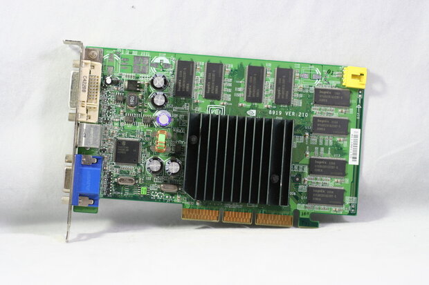 Nvidia GeForce FX5200 Video Card 128MB 