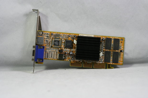 Nvidia GeForce2 MX200 Video Card 