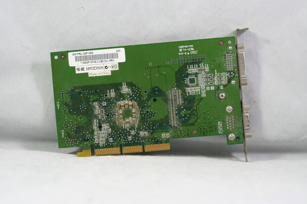 Nvidia GeForce2 MX4000 VideoCard 64MB
