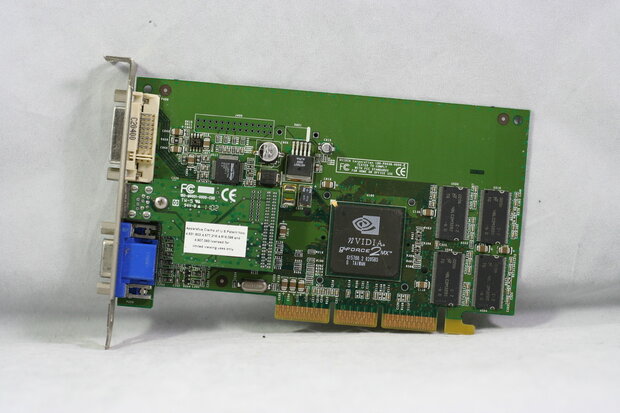 Nvidia GeForce2 MX4000 VideoCard 64MB