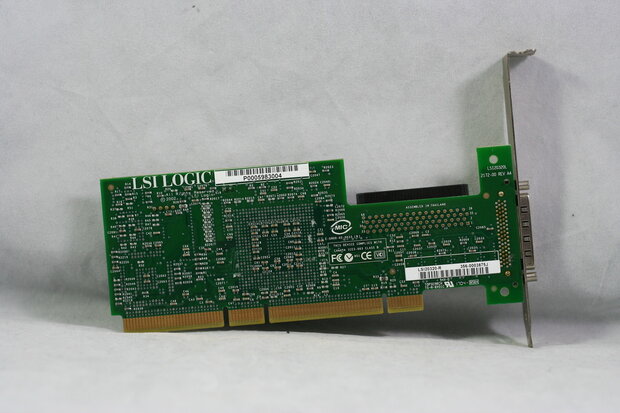 LSI LOGIC 20320-R SCSI Controller PCI-X Card 