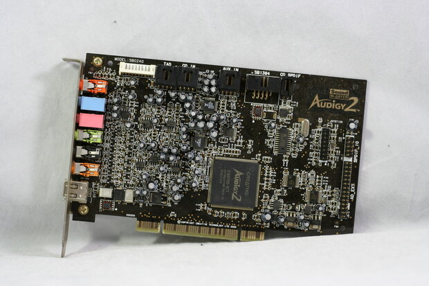 Sound Blaster Audigy 2 Sound Card