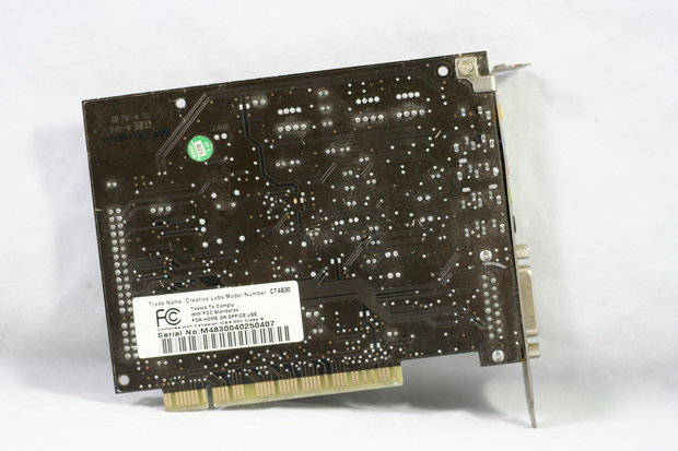 Sound Blaster Live! PCI Sound Card 