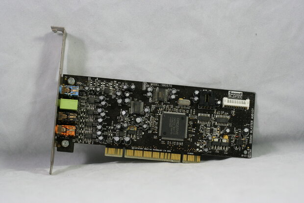 Sound Blaster Audigy SE Soundcard 