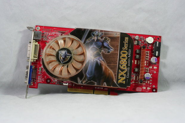 MSI / Nvidia GeForce NX6800 Video Card 