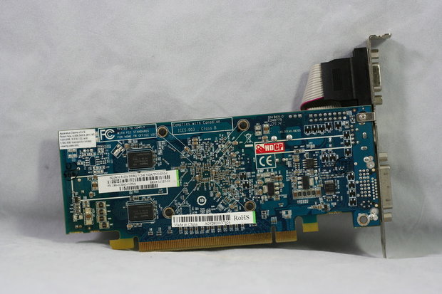 Sapphire ATI Radeon HD 3450  Video Card 