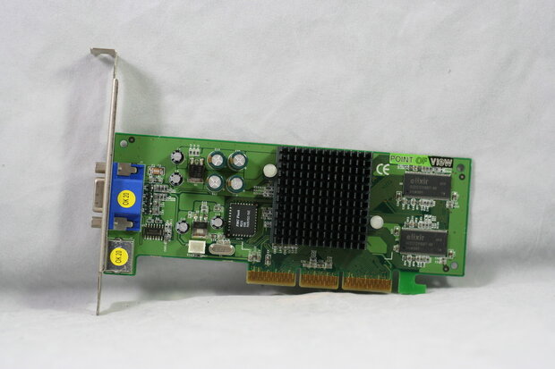 Point of View GeForce4 MX480 Video Card 