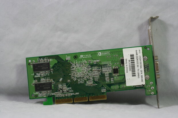Point of View GeForce4 MX480 Video Card 