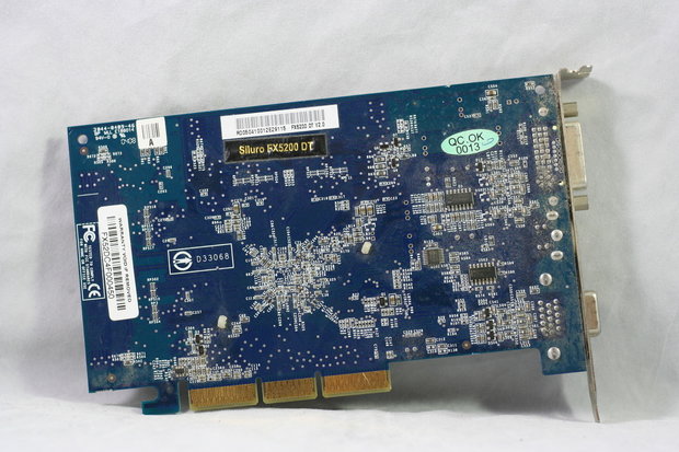 Nvidia GeForce FX 5200 Video Card 