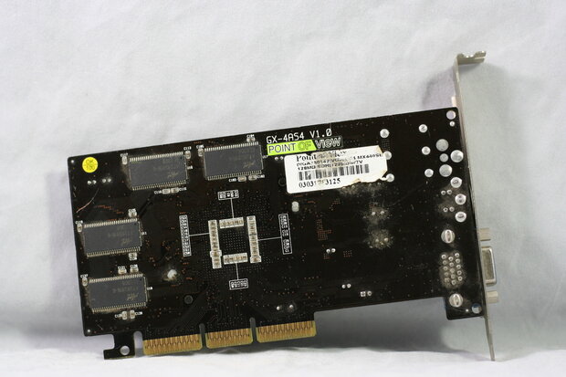Point of View GeForce4 MX440SE Video Card 