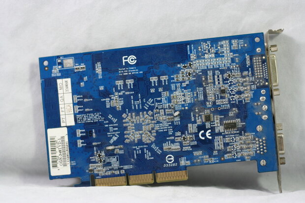 Club3D Nvidia geforce FX5200 Video Card 