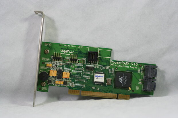 RocketRAID 1740 PCI to Sata Host Adapter Card