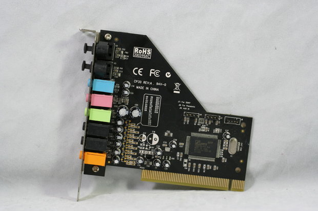 C-Media CMI8768 PCI Audio Card 