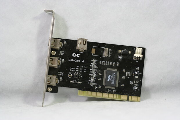 3+1 FireWire Card  