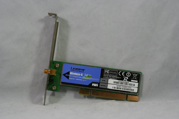 Linksys Wireless-G 2.4 GHz PCI Adapter Speed Booster  