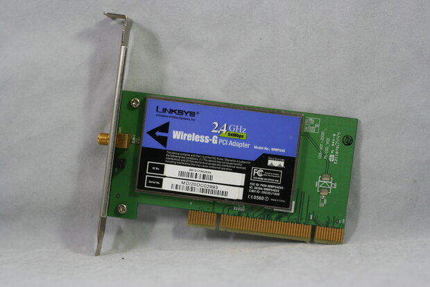Linksys Wireles-G  2.4 GHz PCI Adapter  