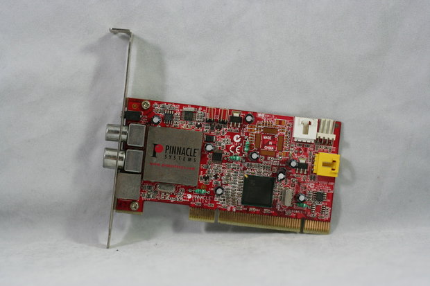 Pinnacle System PC / TV / PCI Card  