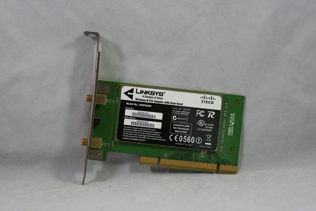 Linksys Wireless-N PCI Adapter with Dual-Band 