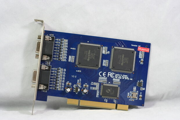 16 Ports S1 PCI / DVR Card  